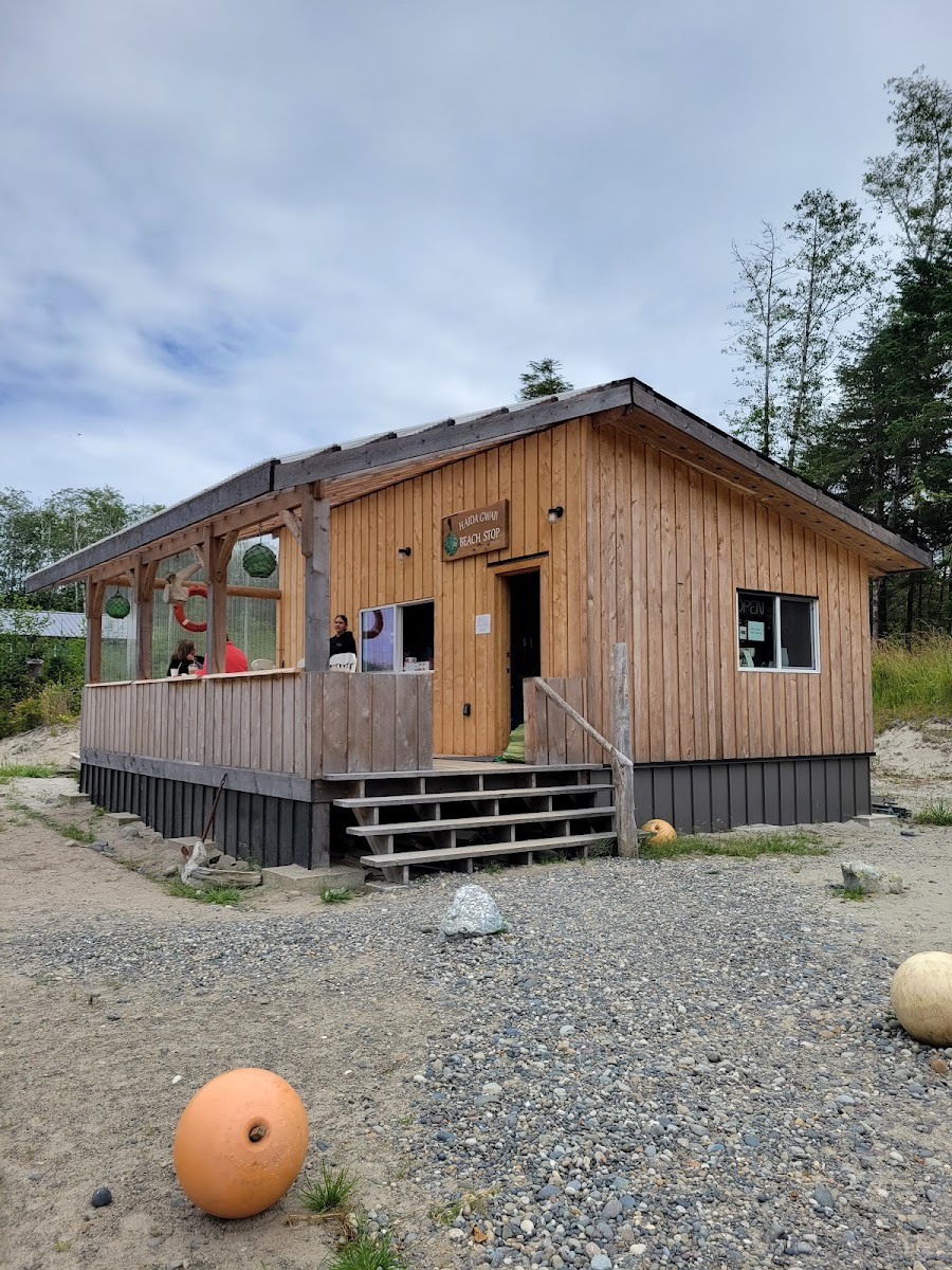 Haida Gwaii Beach Shop Photos 2
